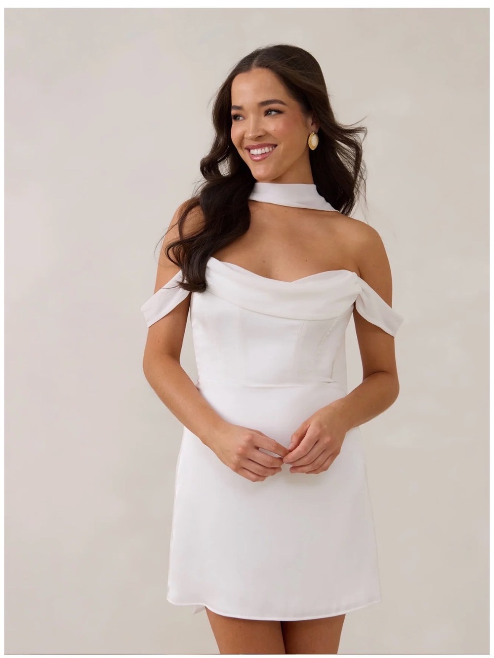 Park & Fifth Cambria Mini Dress